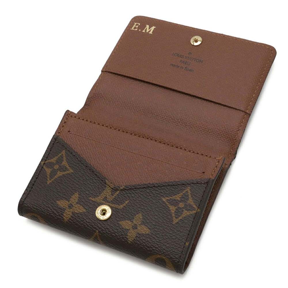 LOUIS VUITTON Monogram Enveloppe Carte de Visite - Picture 5 of 8
